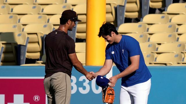 ダルビッシュ有投手と大谷翔平選手（写真：AP/アフロ）