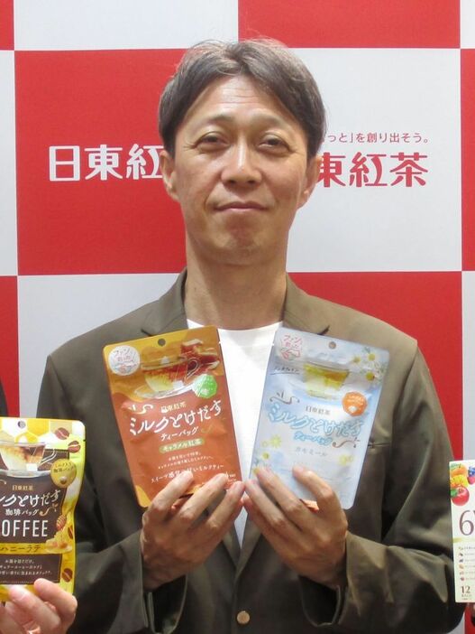 竹田一也企画本部商品企画・マーケティング部部長