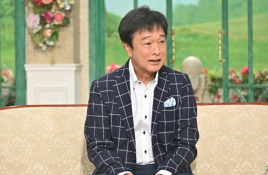 「徹子の部屋」に出演した太川陽介さん＝テレビ朝日提供