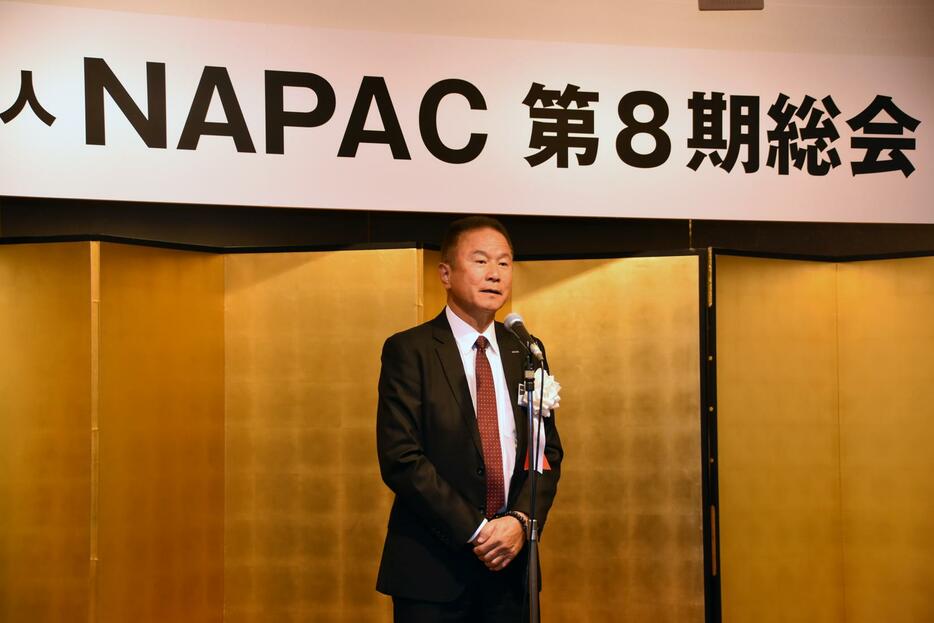 クルマのアフターパーツの信頼性を保証する組織であるNAPAC（一般社団法人 日本自動車用品・部品アフターマーケット振興会）と、アルミホイールの団体であるJAWAとマフラーの団体であるJASMAが、1団体になるとの発表があった。