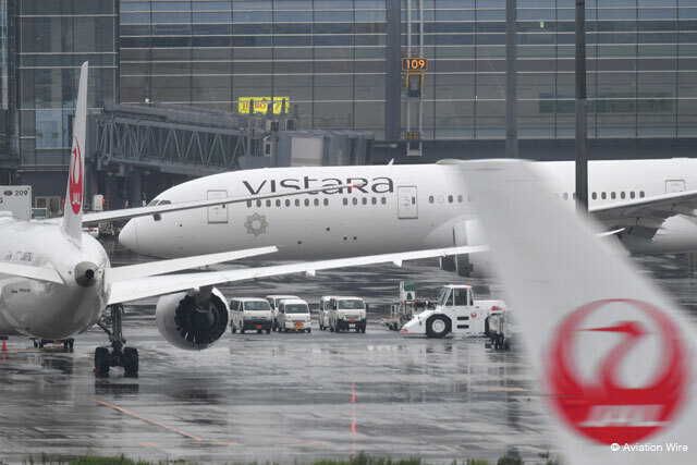 ビスタラとのコードシェアを終了するJAL＝21年7月 PHOTO: Tadayuki YOSHIKAWA/Aviation Wire