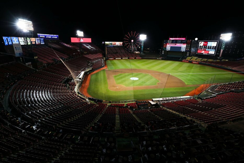 楽天モバイルパーク宮城（写真：楽天野球団提供）