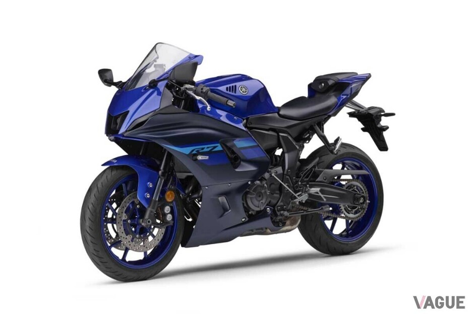 ヤマハ「YZF-R7」。2022年に国内に導入された新進気鋭のミドルスポーツ