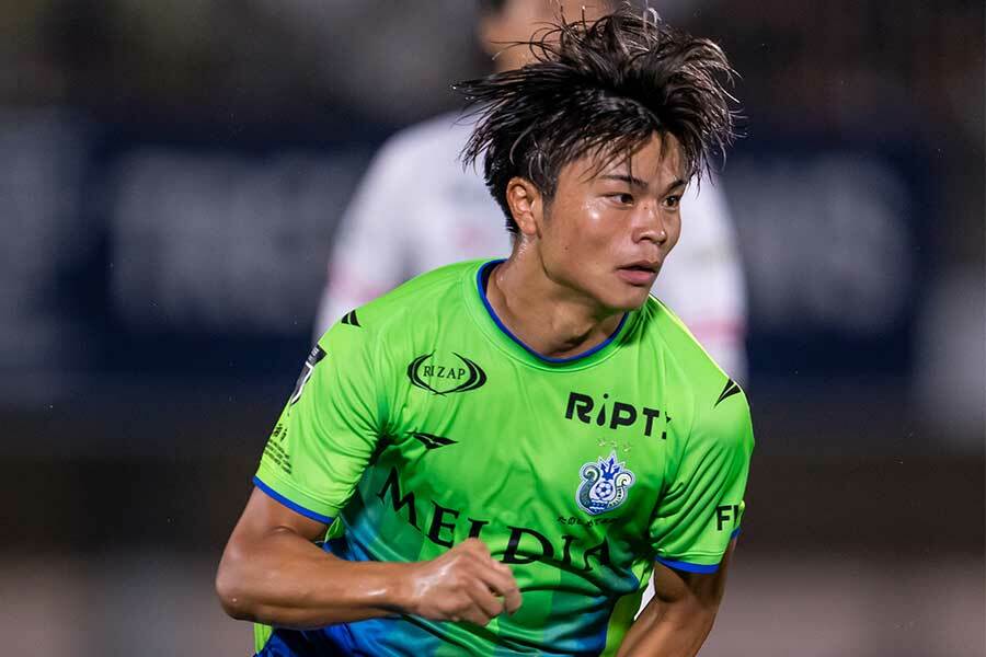 湘南・石井久継【写真：(C)SHONAN BELLMARE】