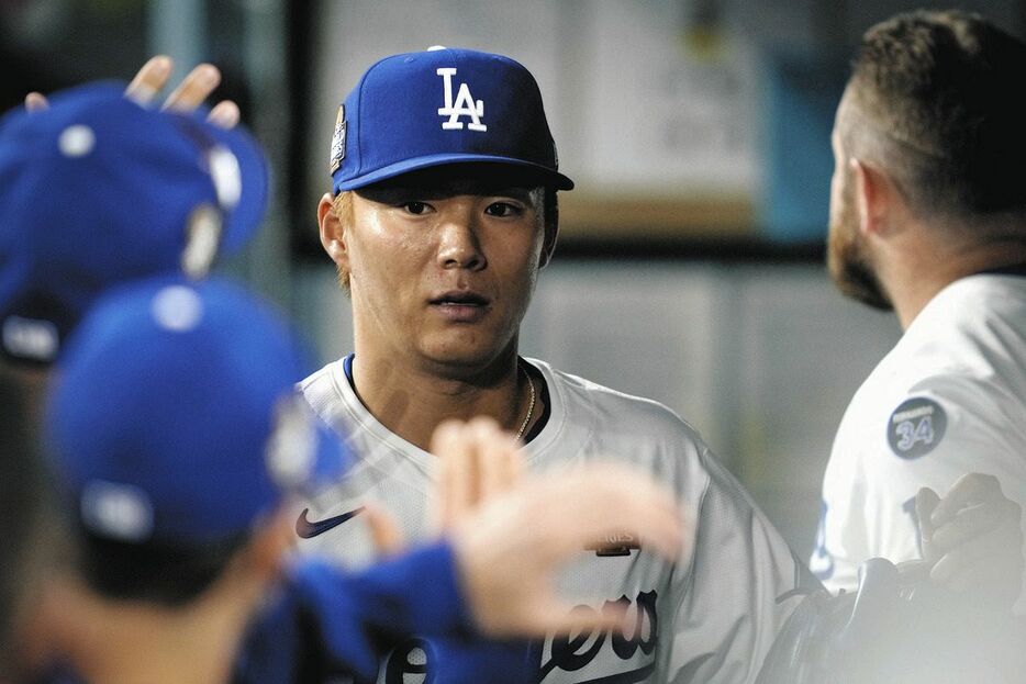 好投した山本由伸（AP）