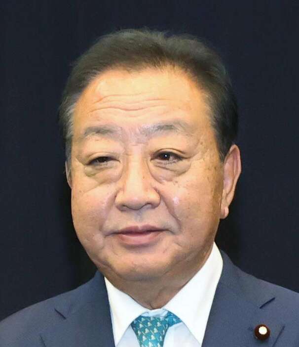 立憲民主党の野田佳彦代表