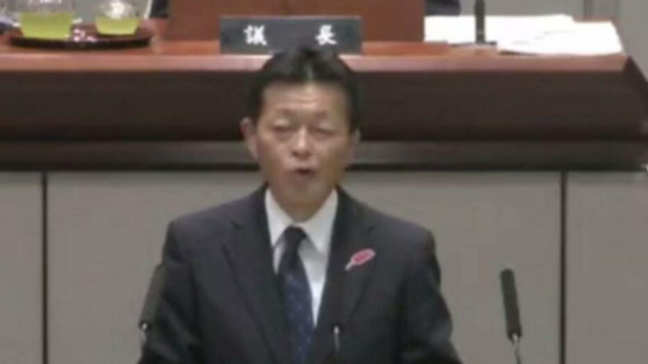 白井本部長（京都府議会ホームページより）