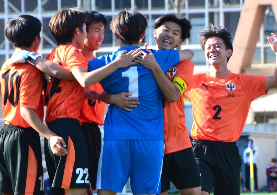 市立浦和イレブン(写真=河野正)