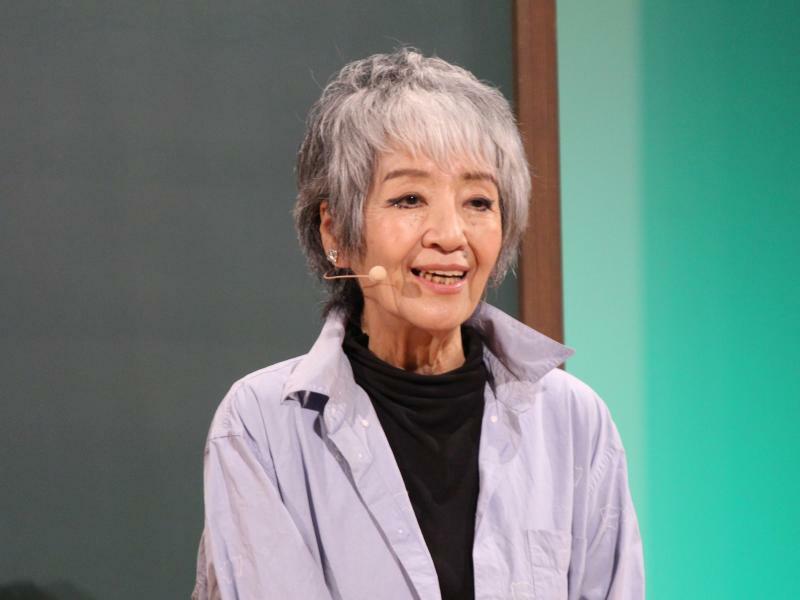 作家・落合恵子さん