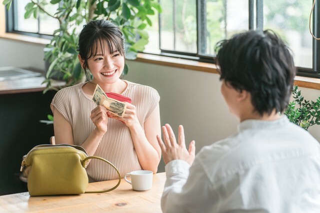 婚活女性の3人に1人が"交際前の初デートの費用は「男性が全額負担すべき」と回答　※画像はイメージです（buritora/stock.adobe.com）