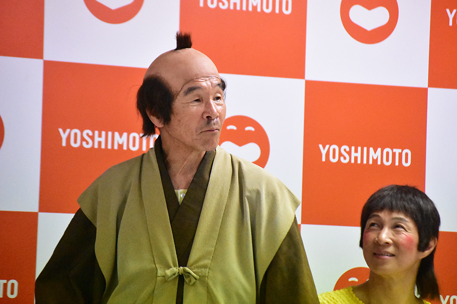 オーディション開催は間寛平GMが就任してから初となる（10月18日・大阪市内）