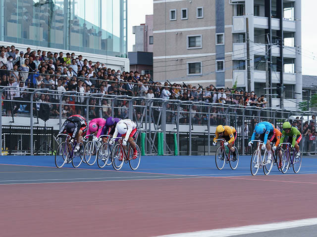 深谷知広が優勝！(写真提供：チャリ・ロト)