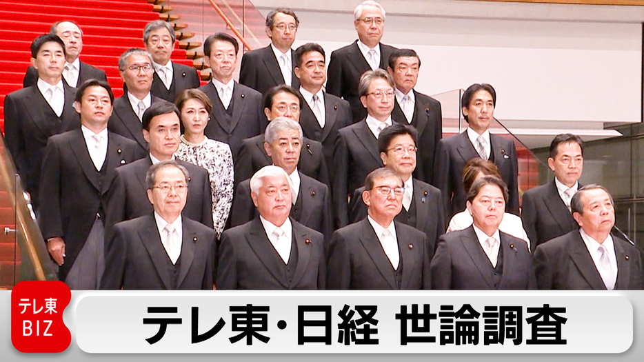 【速報】石破内閣の支持率51％、自民党が信頼を「取り戻すとは思わない」59％　テレ東・日経世論調査