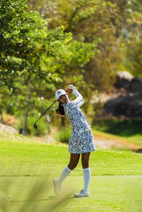 馬場咲希が来季LPGAツアー“昇格圏内”で最終日に向かう（写真提供：EPSON TOUR）