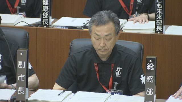 福井市の小寺正樹副市長