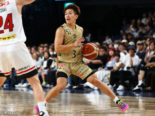 今季から琉球に移籍した伊藤［写真］＝B.LEAGUE