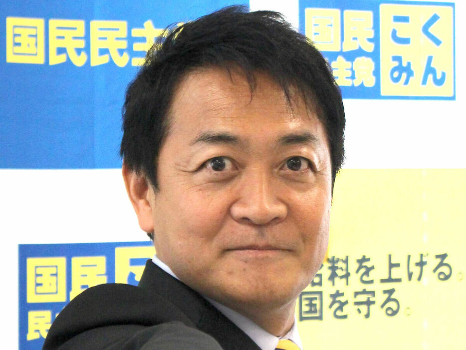 国民民主党の玉木雄一郎代表