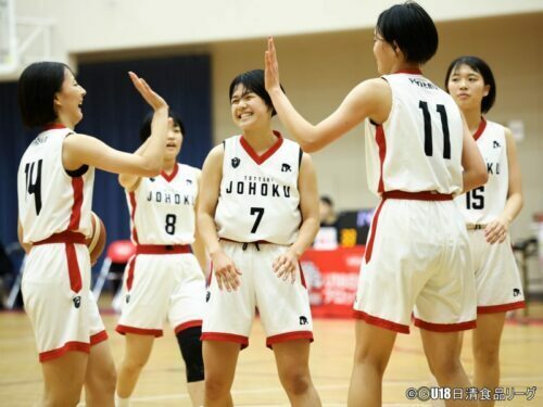 日清中国ブロックリーグを3連覇した鳥取城北[写真]= U18日清食品リーグ