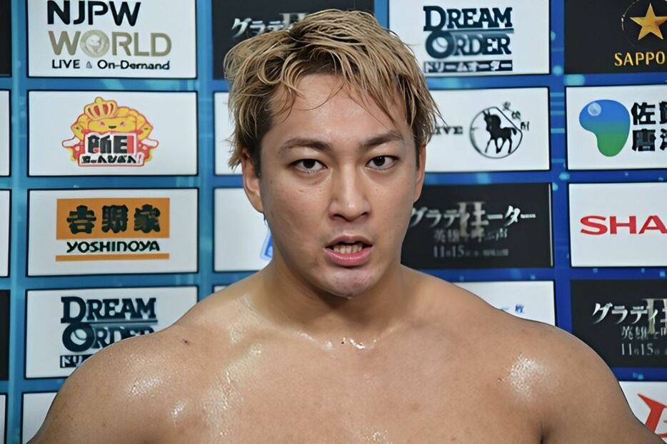 新日本プロレスの新世代を担う海野翔太