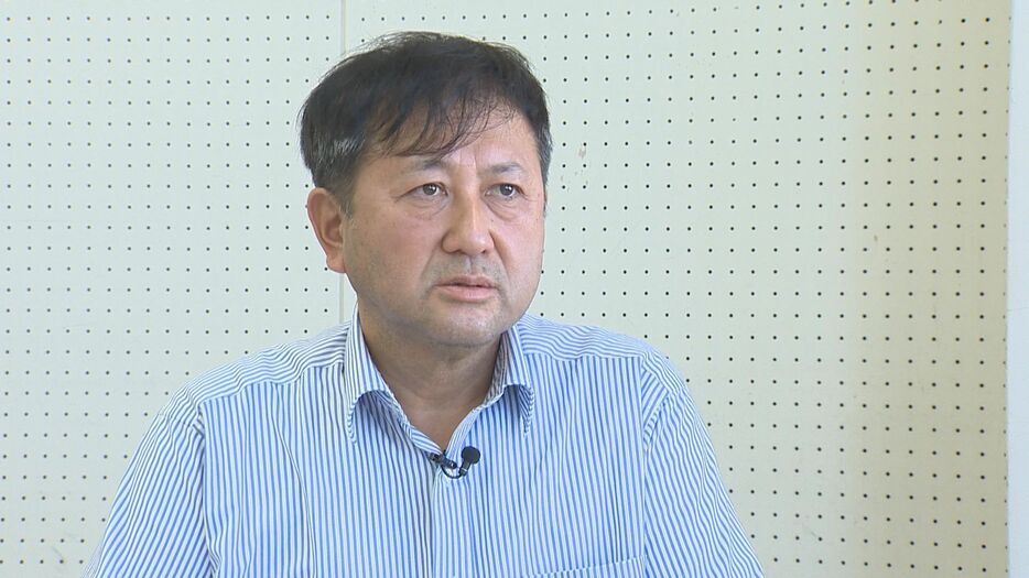 小千谷市職員 安達仁さん