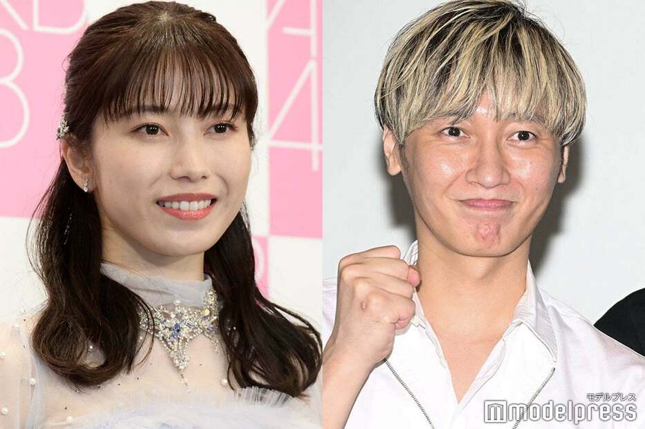 横山由依、後上翔太