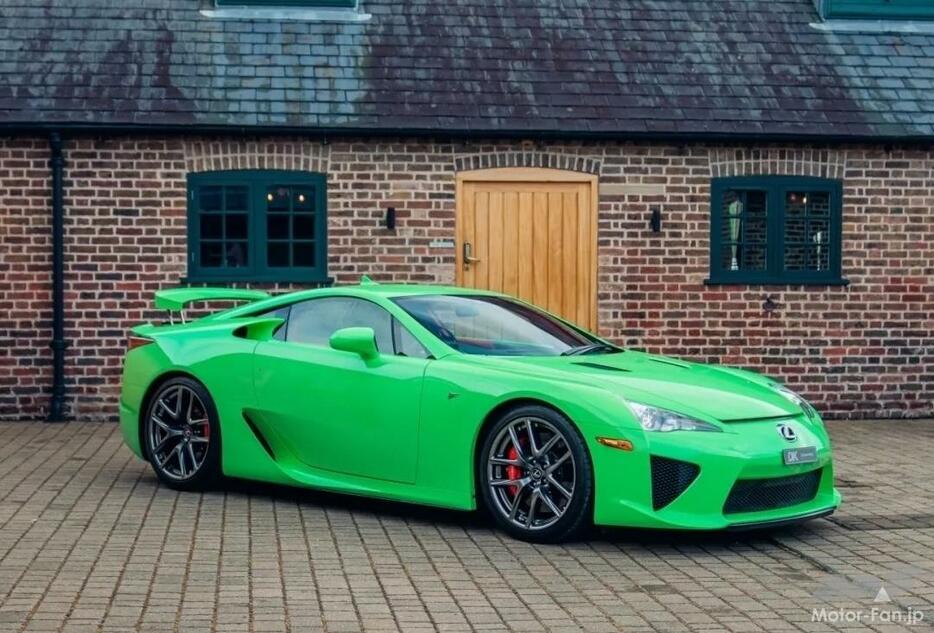 レクサス LFA フレッシュグリーン塗装モデル