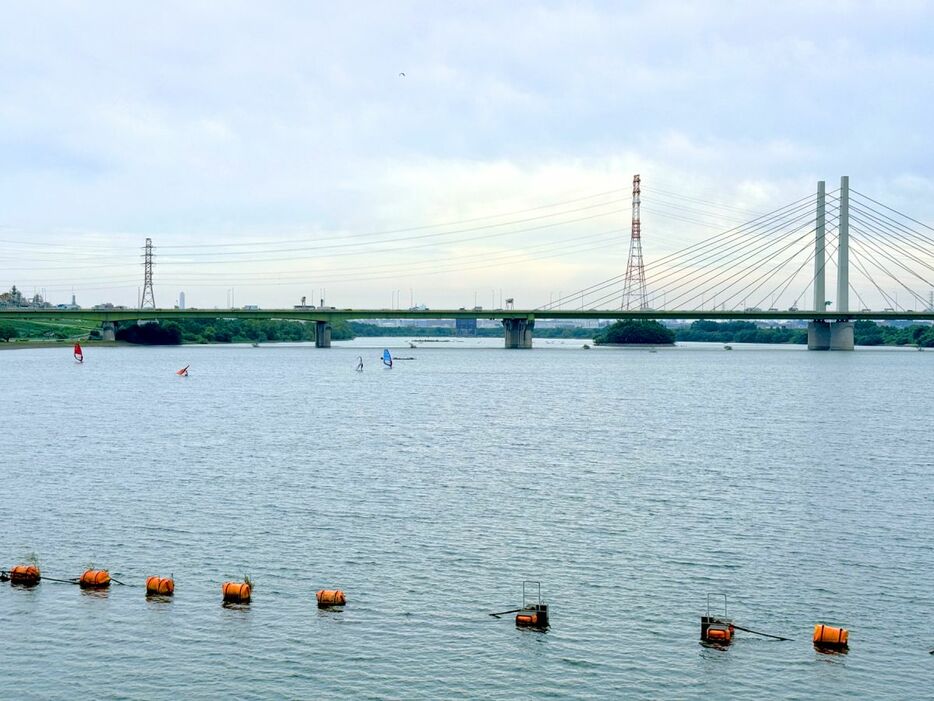 埼玉県の治水インフラ、荒川第一調節池の周辺を歩いてみた