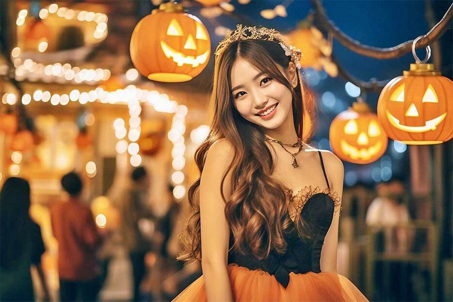 ハロウィーン、あなたは楽しみですか？