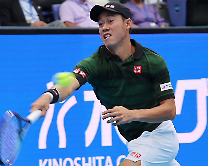 錦織圭(画像はジャパンオープン)[画像/tennis365.net]