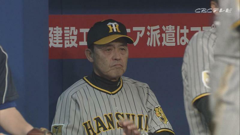 岡田彰布監督(C)CBCテレビ