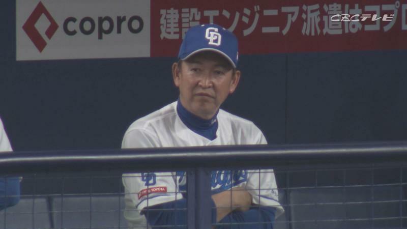 立浪和義監督(C)CBCテレビ