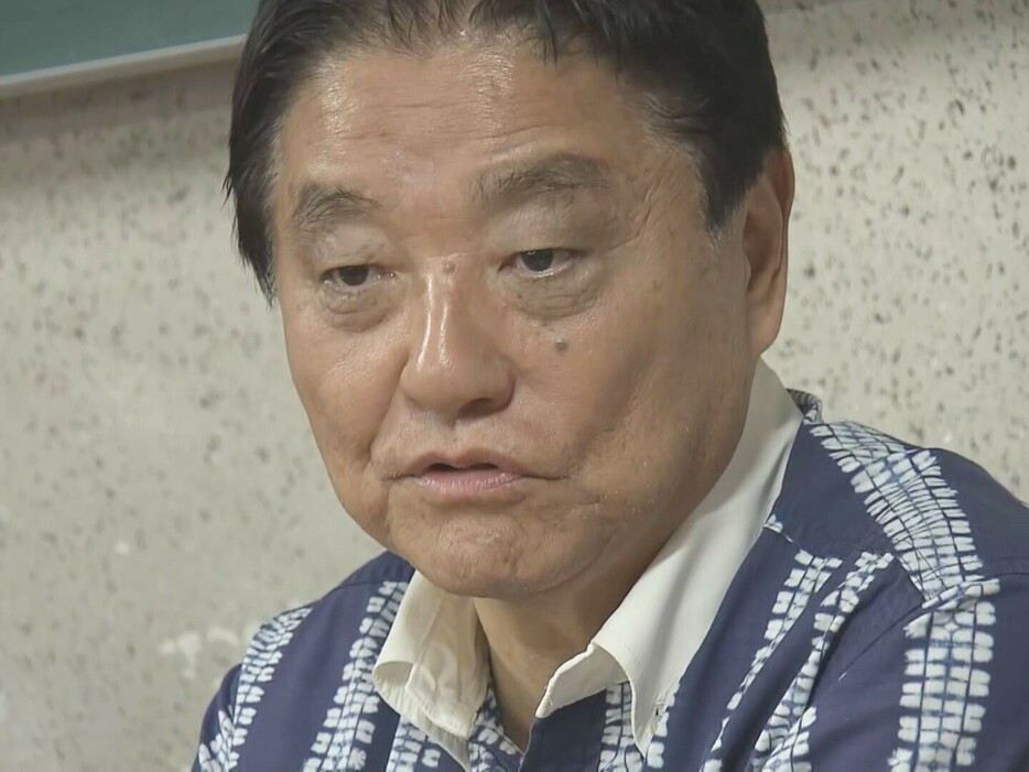 記者会見する名古屋市の河村市長 2024年10月1日午後