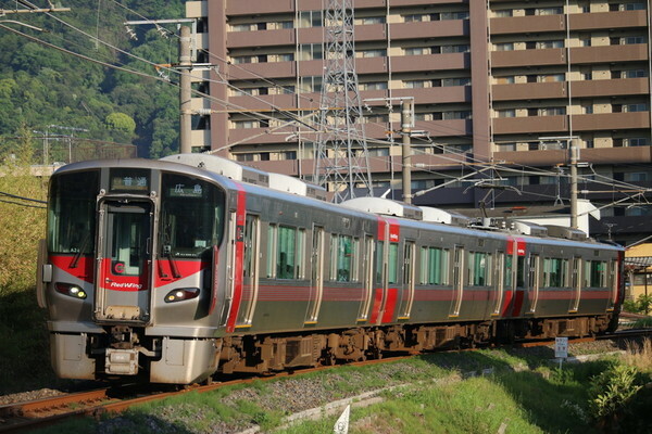 JR山陽本線の車両（画像：写真AC）。