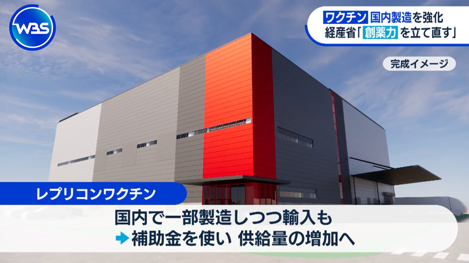 「Meiji Seika ファルマ」も経産省の補助金により製造設備を新設