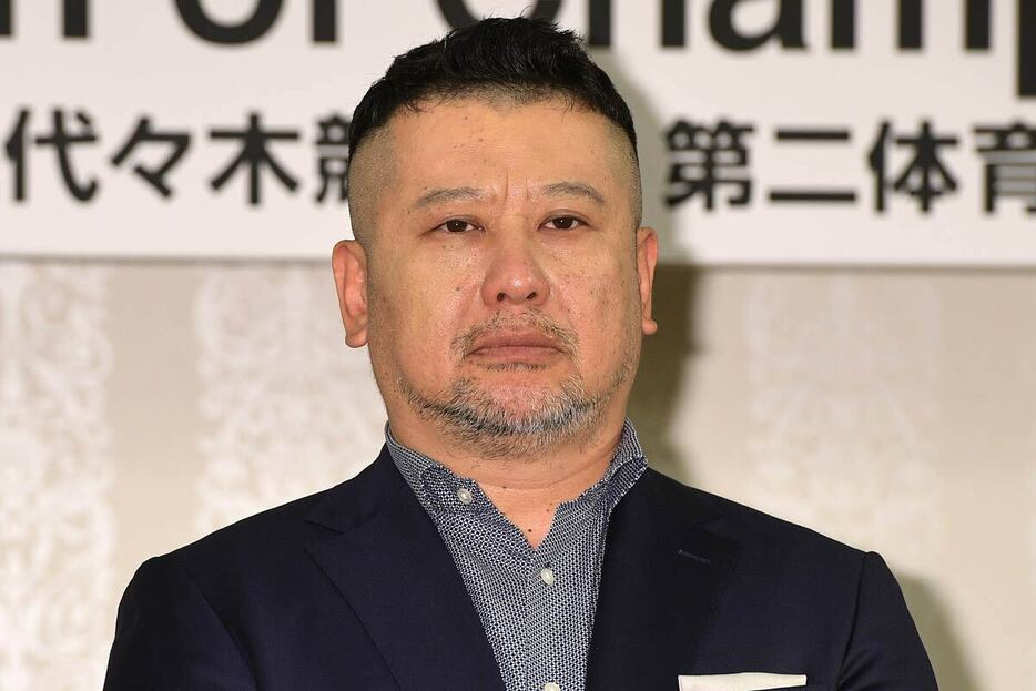 ケンドーコバヤシこと髑髏林禿鷹丸氏