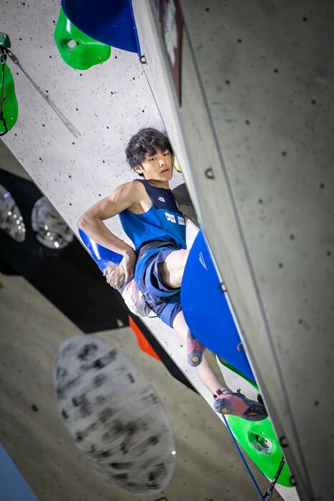 安楽宙斗 (c)Jan Virt_IFSC