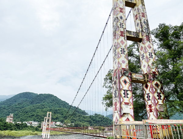 宜蘭県の山間部・寒渓村。この村では日本語混じりの言葉を使う人が今も多くいる（2023年、松田義人撮影）。