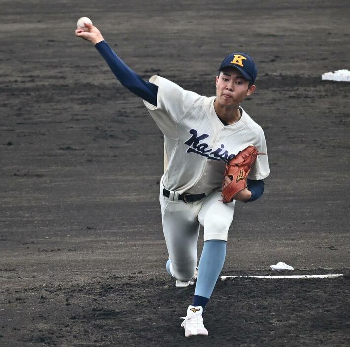 海星のエース陣内