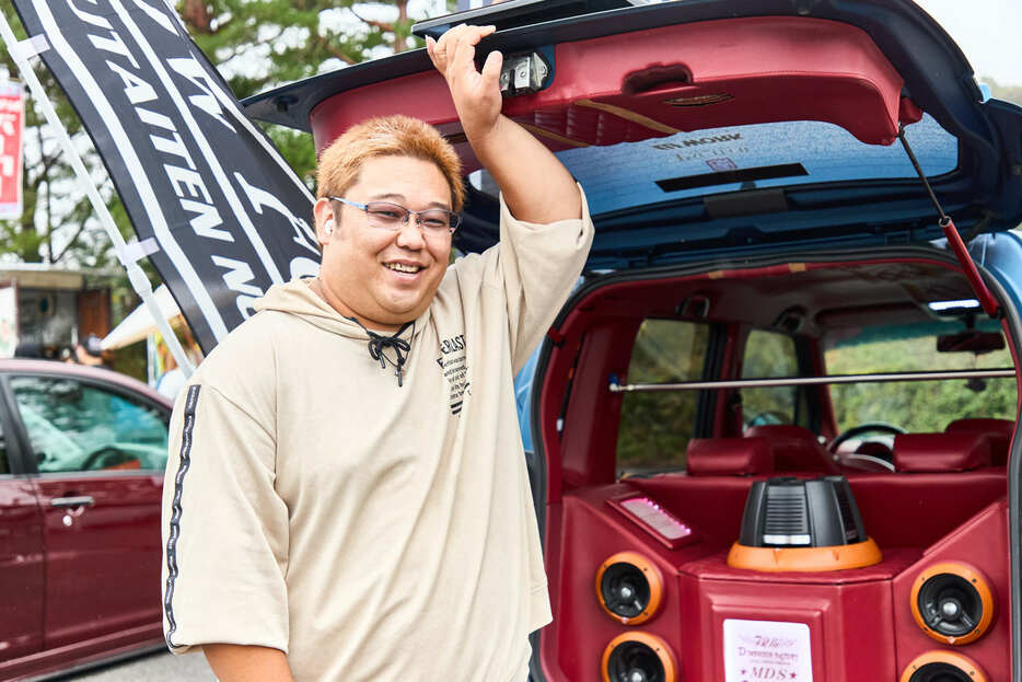 イベント用車両のため移動は積載車。1回のイベントで20万円以上の輸送費がかかることも