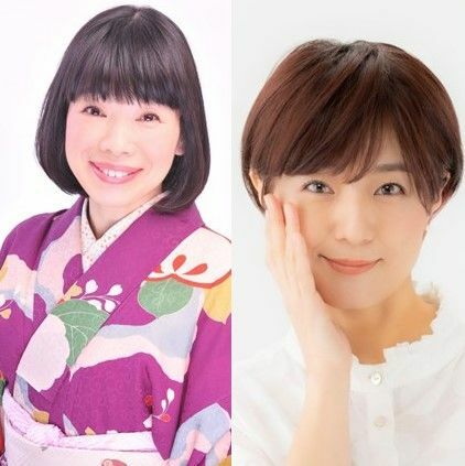 （左から）水田わさびさんとかかずゆみさん