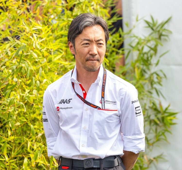 ハースF1チーム代表 小松礼雄