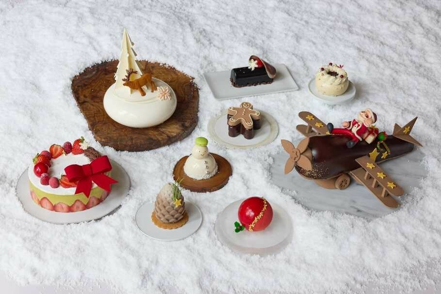 ザ・ペニンシュラ/パティシエの遊び心あふれるクリスマスケーキでみんな笑顔に