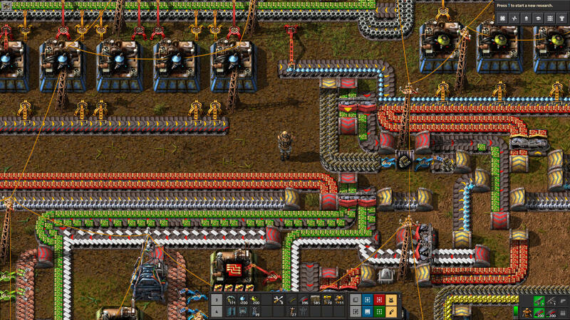 『Factorio』