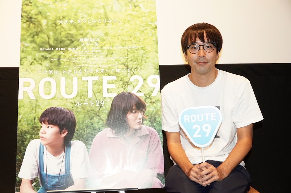 森井勇佑監督、『こちらあみ子』に続いてタッグを組んだ大沢一菜は「天才」と語った