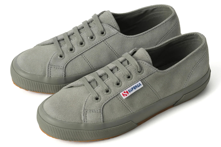 SUPERGA（スペルガ） 「2750 スエード -FULL GREY-」（1万3200万円）