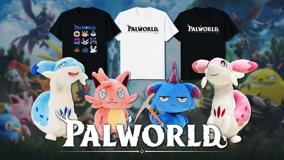 『パルワールド』©PALWORLD