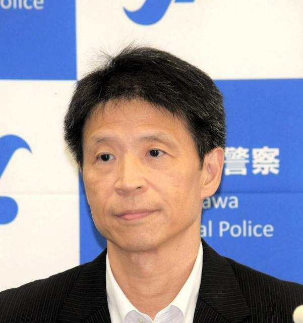 和田薫・神奈川県警本部長=2024年8月8日、横浜市中区、村上潤治撮影