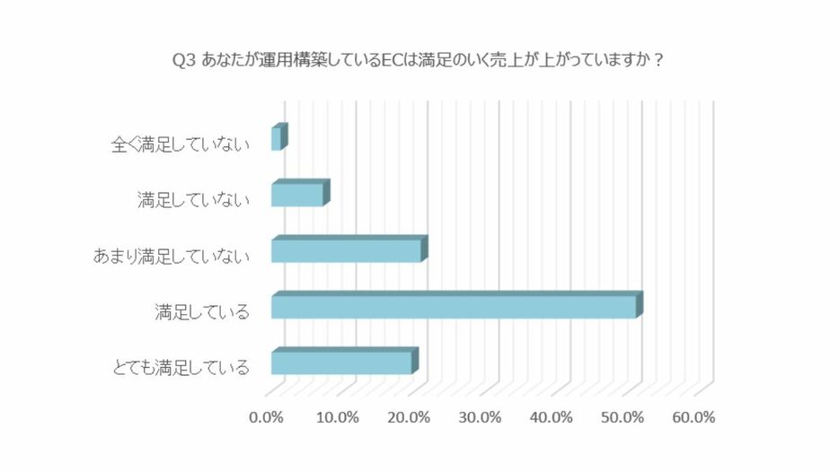 29.4％が「EC運営に不満」