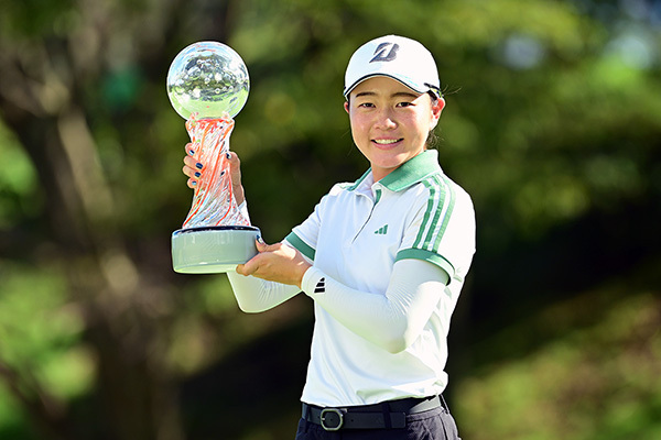 プロ3年目の21歳・佐藤心結（写真：Getty Images）