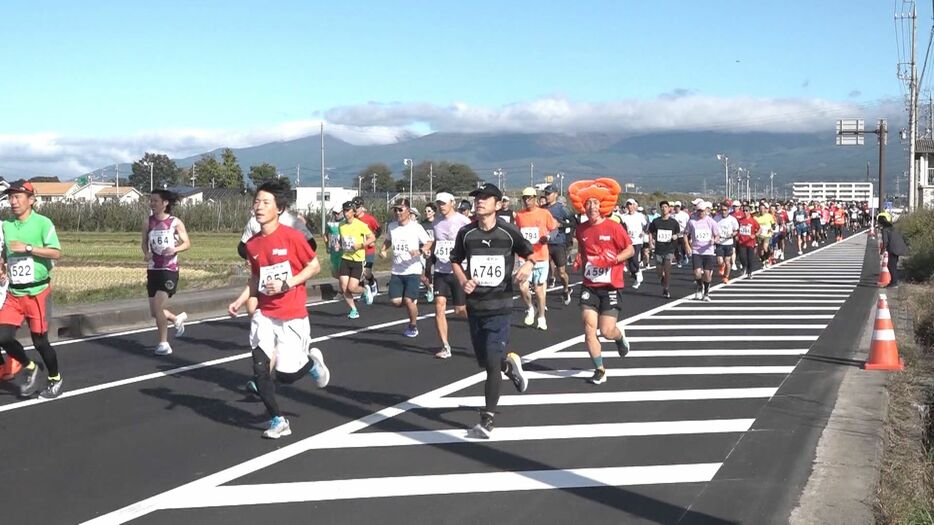 佐久平ハーフマラソン